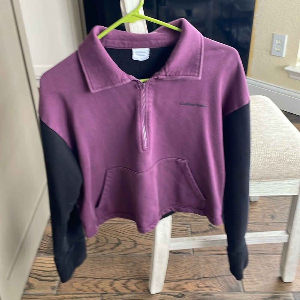 Outdoor Voices cropped pullover sz Medium